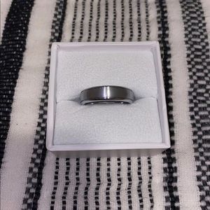 Tungsten Men’s Wedding Band